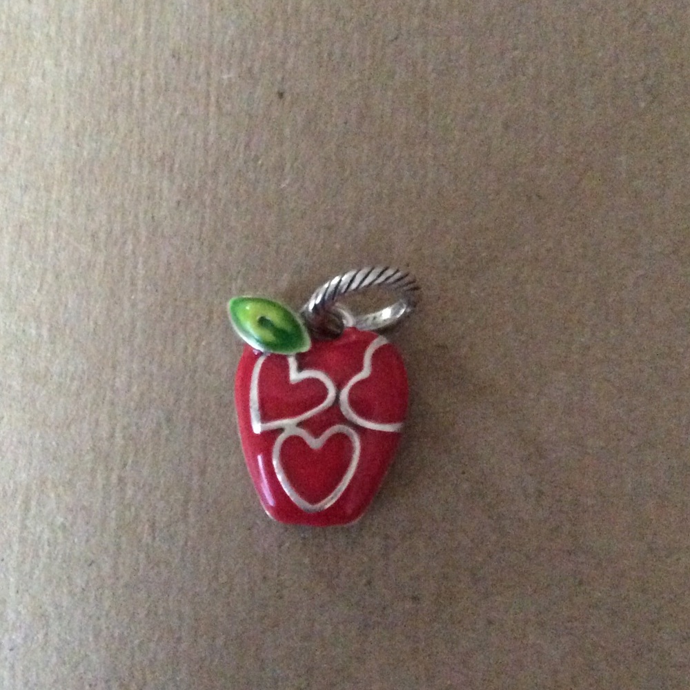 Apple charm