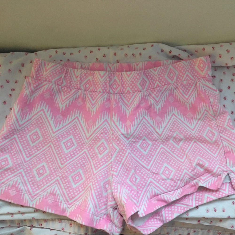 Old navy pink patterned pants