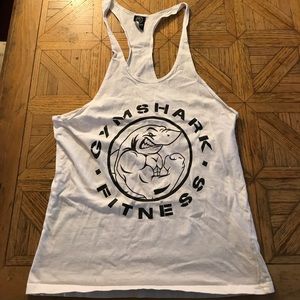 Gym Shark classic Stringer Tank Top