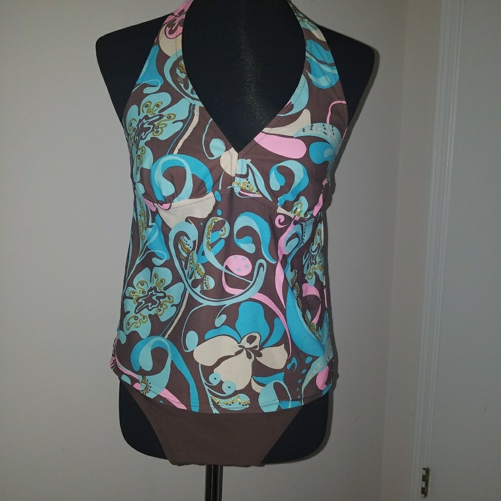 Tankini with extra top
