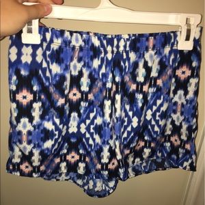 Pattern shorts