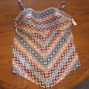 Lane Bryant Swimsuit Top Size 26