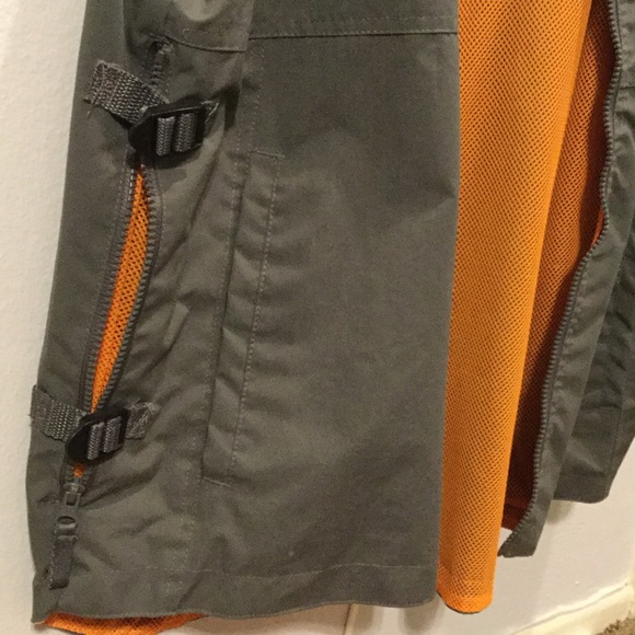 Men's sleeveless windbreaker running jacket - Picture 2 of 3