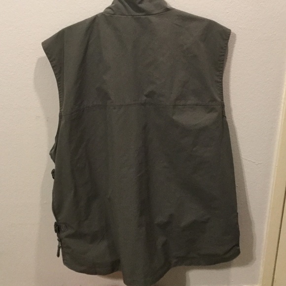 Men's sleeveless windbreaker running jacket - Picture 3 of 3