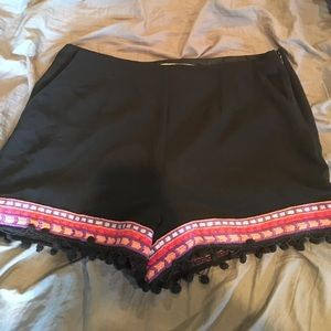 Forever 21 Pom Pom shorts
