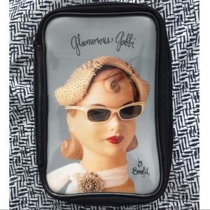 Benefit Cosmetics Makeup/Brush Bag