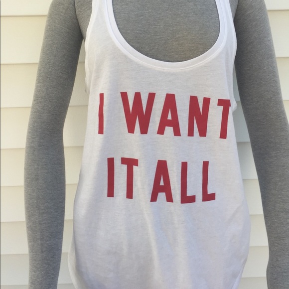 Victoria secret I want it all racer back - Picture 2 of 5