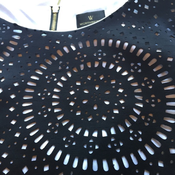 Beautiful Knee Length Dress - Picture 3 of 4