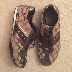 Coach sneakers