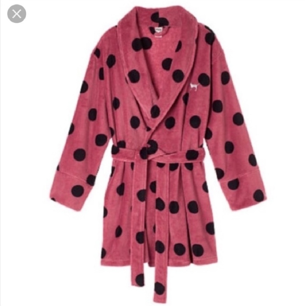 PINK Victoria Secret Robe  *Soft Begonia*