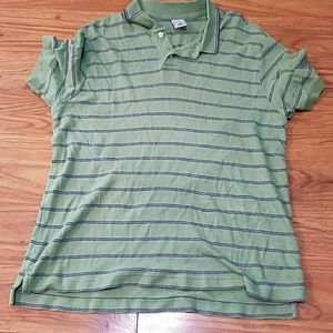 Mens short sleeve polo