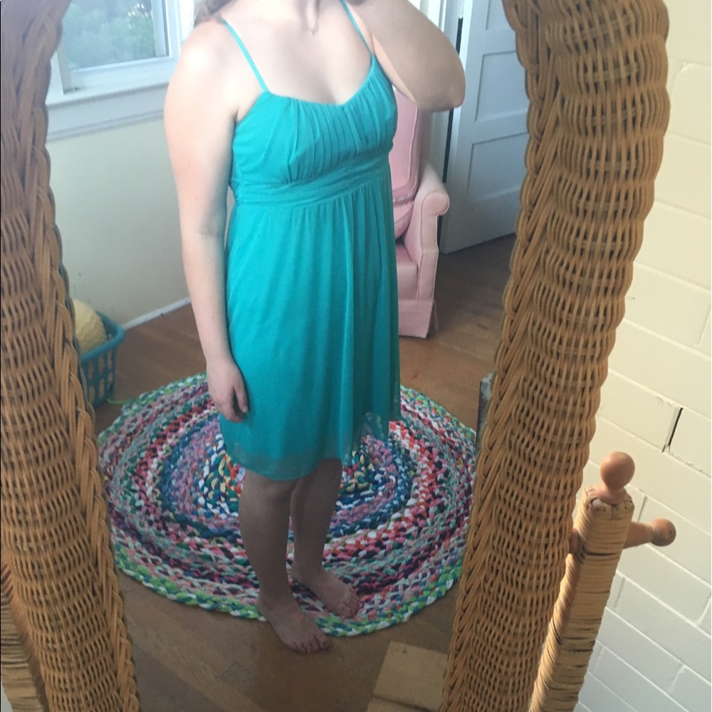 Aquamarine dress