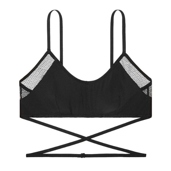 🌈3/$25 Crisscross Scoop Bralette NWT Victoria’s - Picture 3 of 4