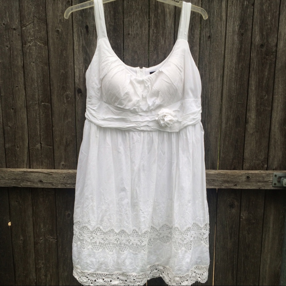 City triangle dress