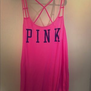 Victoria secret highlighter pink.