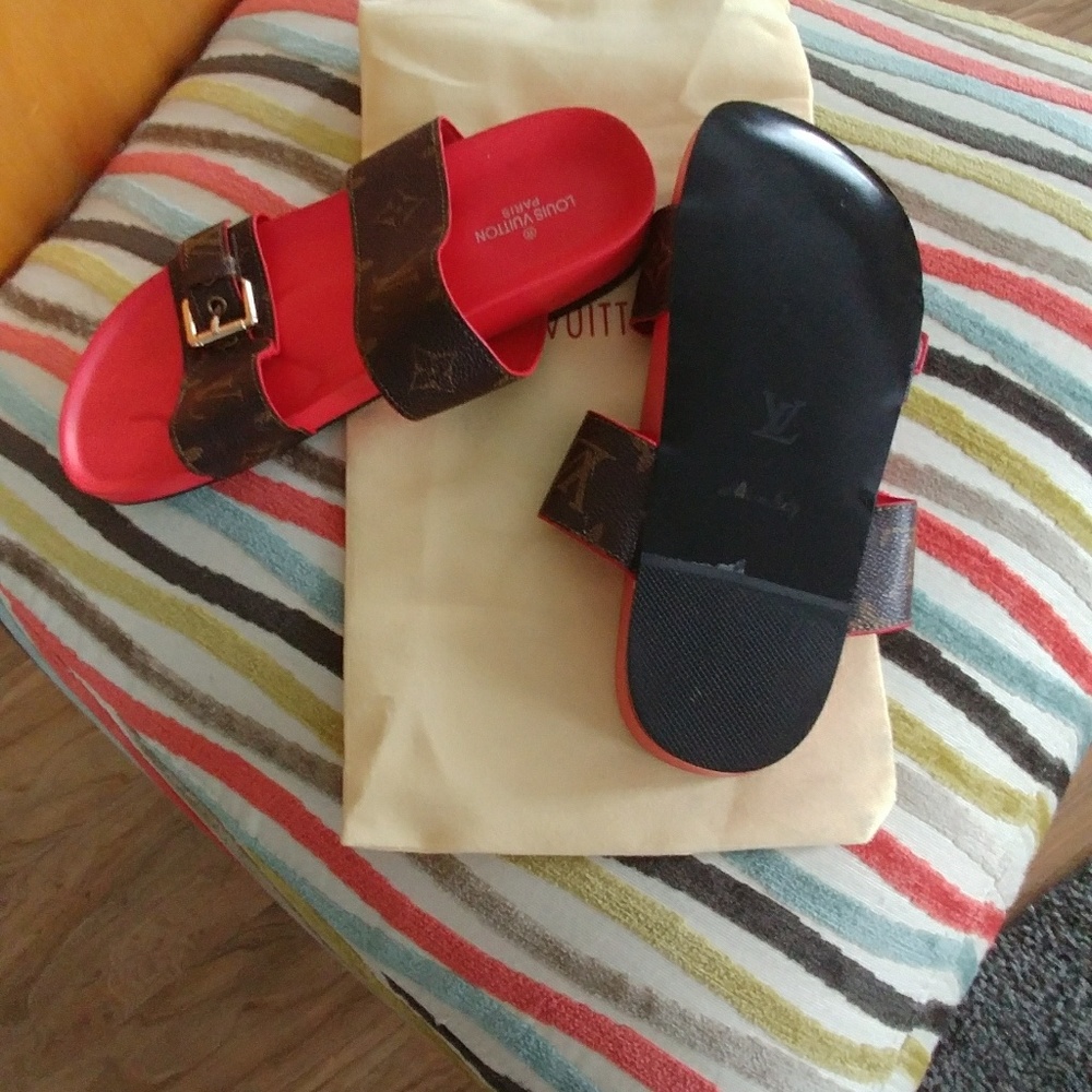 LV sandals