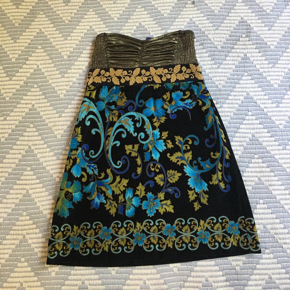 Size 2 Free People Velvet Dress