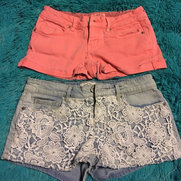 Aeropostale Pants - Aeropostale jean short bundle. Size 1/2