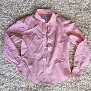 Brooks Brothers Plaid Button-Down