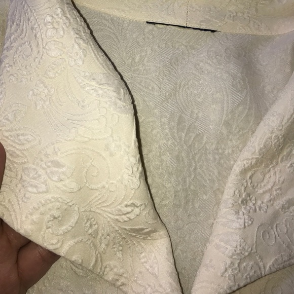 Pure silk vintage blouse - Picture 3 of 4