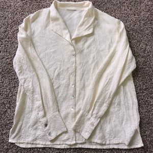 Pure silk vintage blouse
