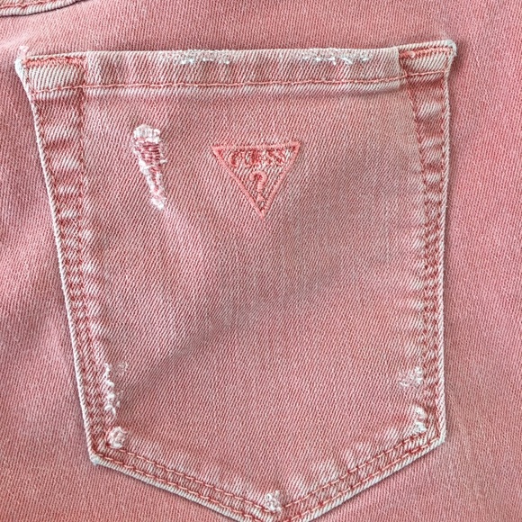 Guess ankle skinny distressed jeans - Picture 4 of 4