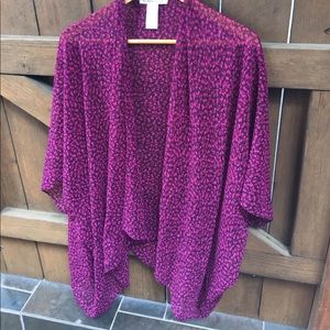 BCBGeneration- Kimono style wrap