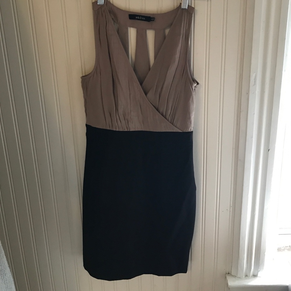 Little black Cocktail dress with fancy back