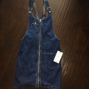 Forever 21 overall dress