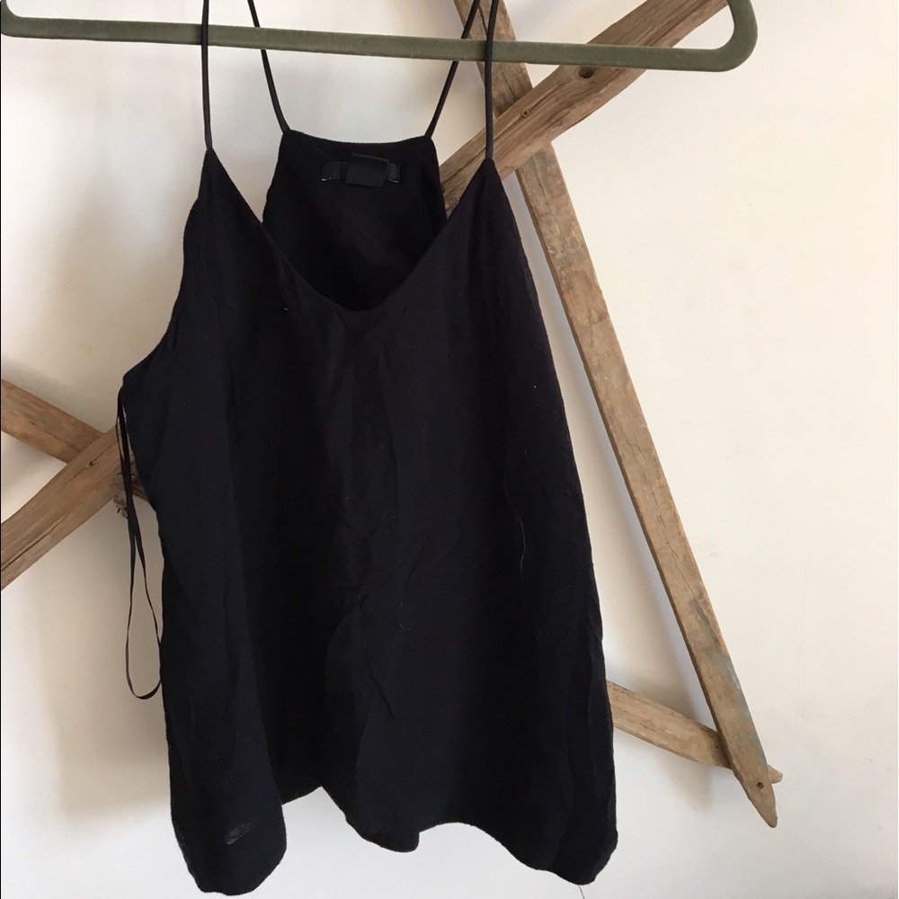 Black tank