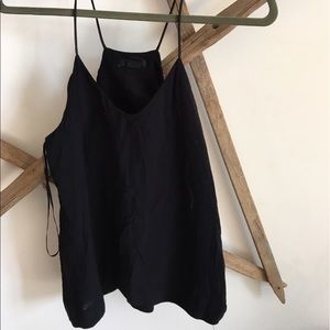 Black tank