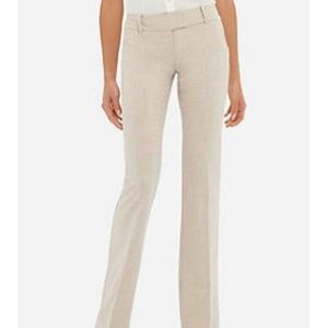 The Limited Drew Fit Tan Dress Pants