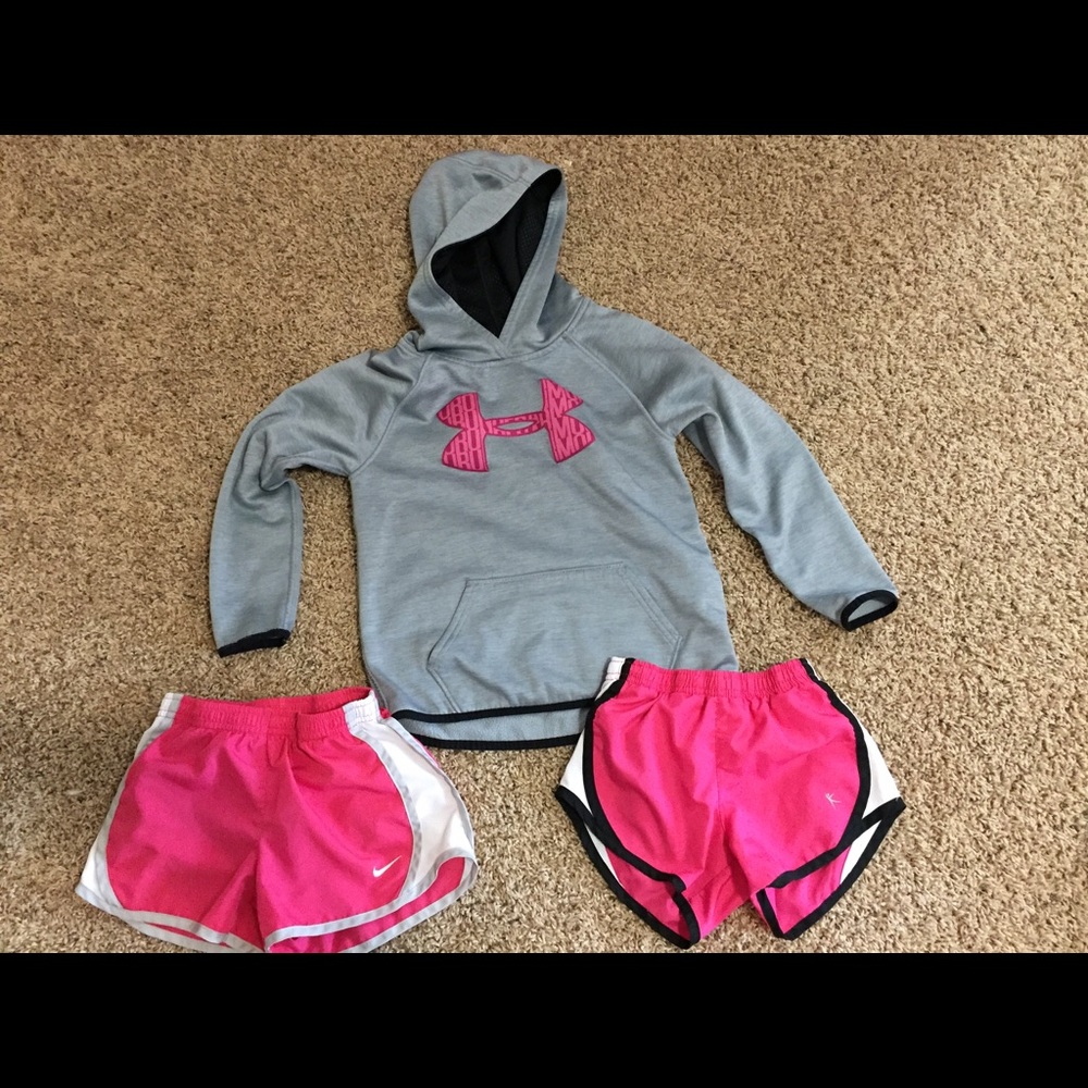 Little girls athletic bundle