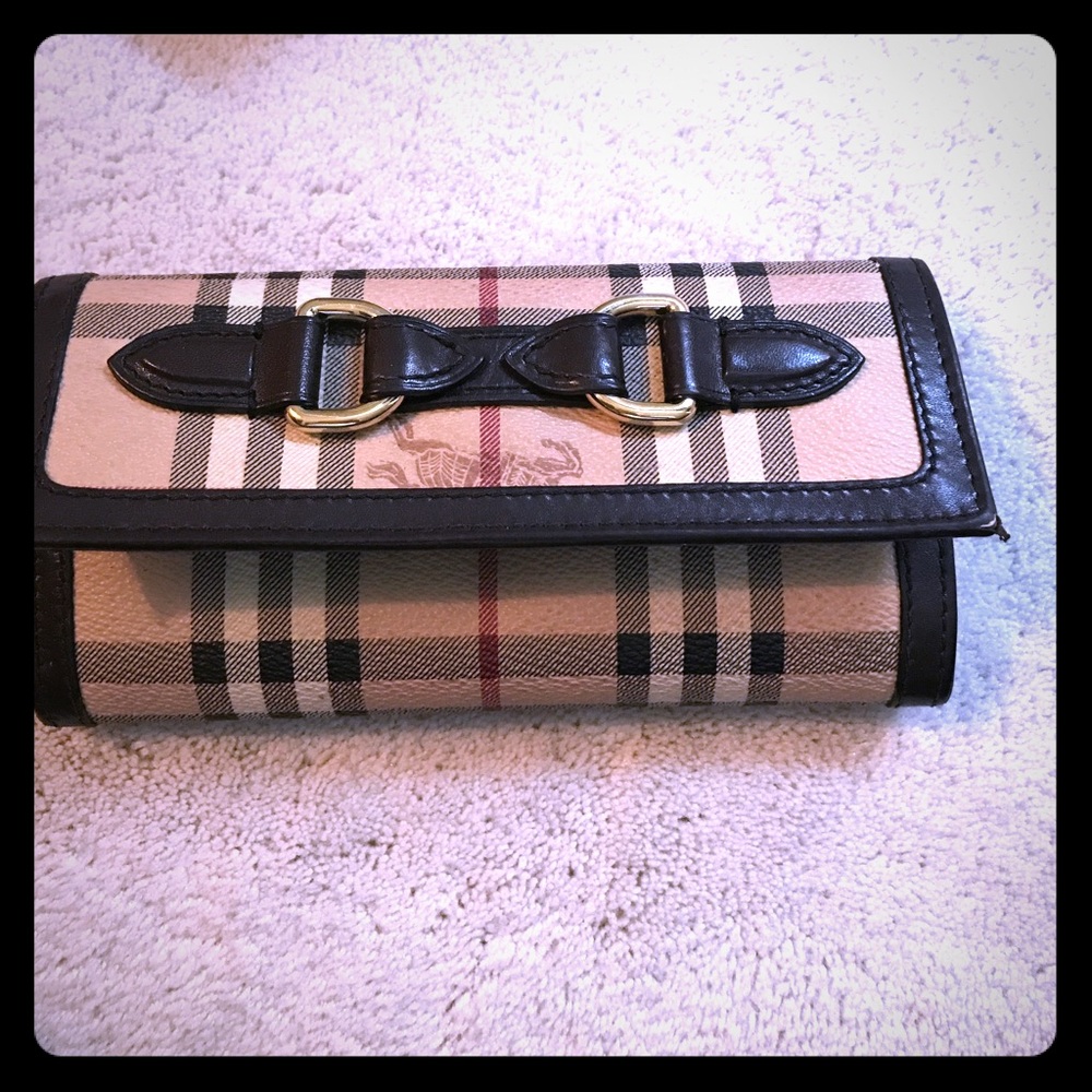 Used Burberry Wallet in good shape