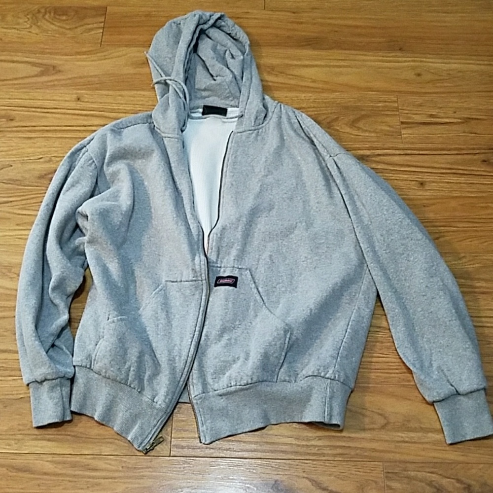 Mens zipper hoodie