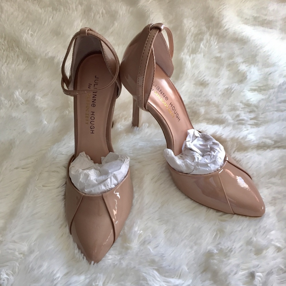 Sole Society Nude Pumps