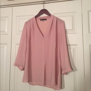 Blush Colored Blouse
