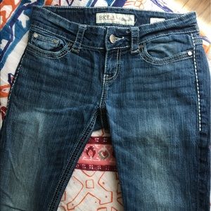 Buckle Denim Culture Long Blue Jeans extra long.