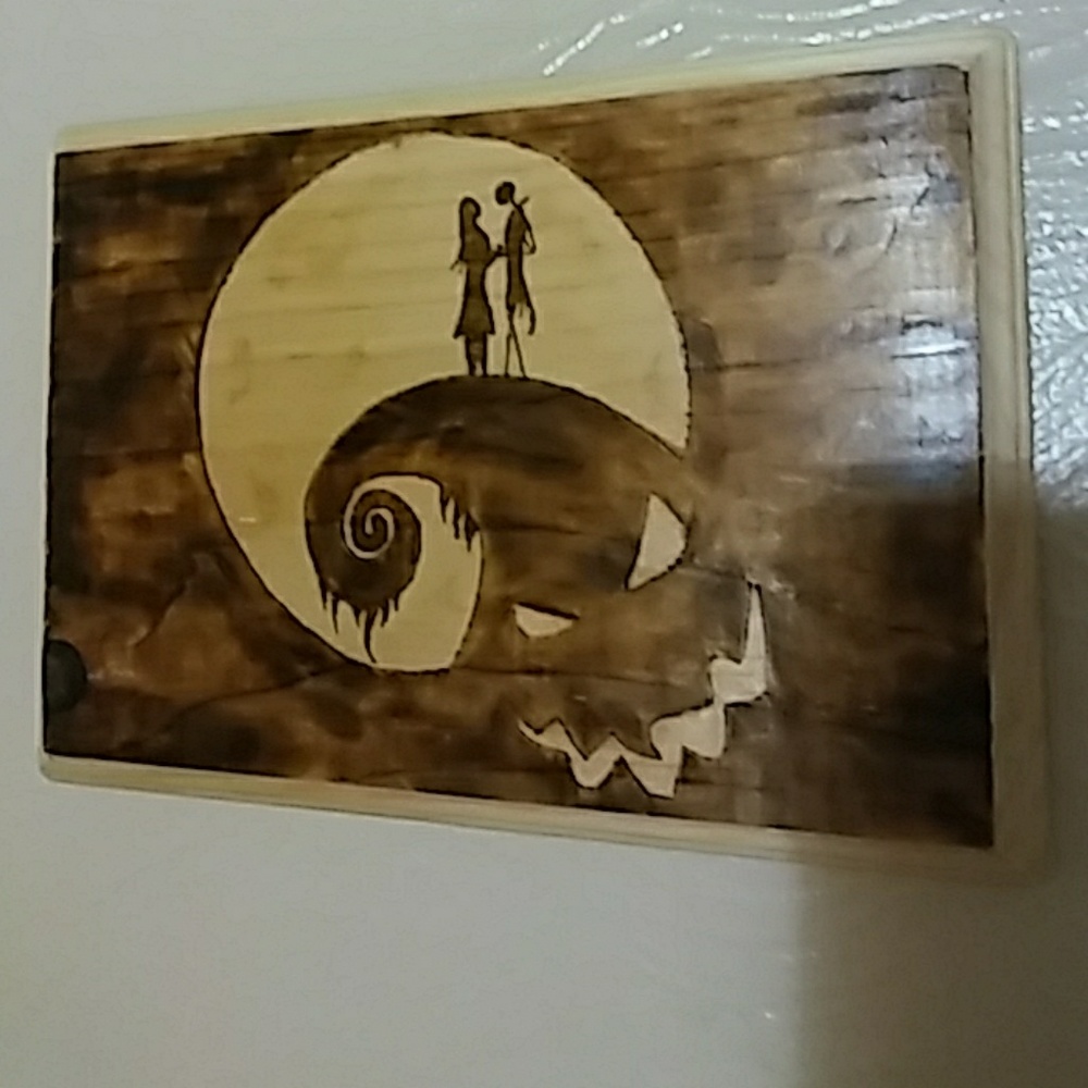 Nightmare Before Christmas wall decoration