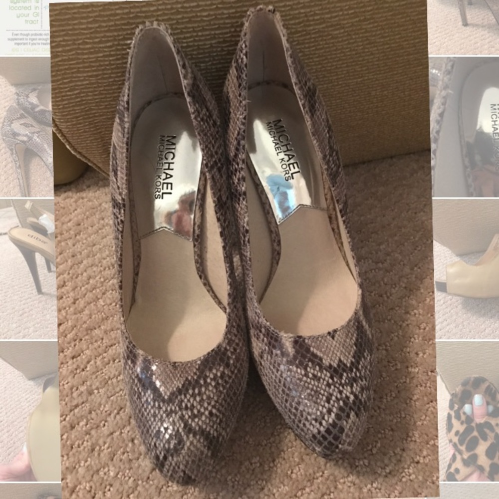 Michael Kors Python Pumps-SOLD OUT!! - Picture 3 of 6