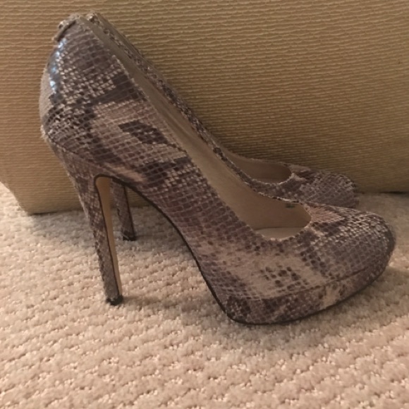 Michael Kors Python Pumps-SOLD OUT!! - Picture 4 of 6