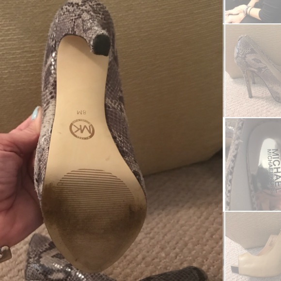 Michael Kors Python Pumps-SOLD OUT!! - Picture 5 of 6