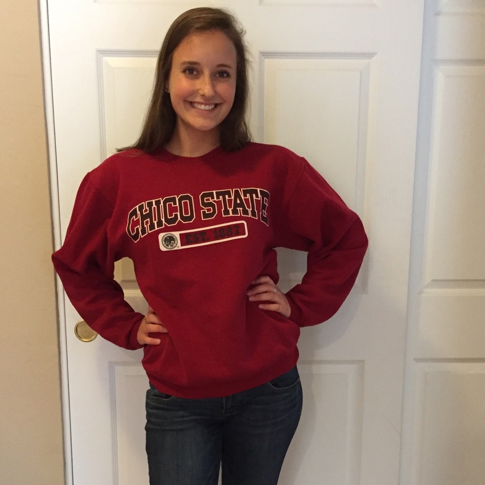 💗CLOSET CLOSING LAST DAY💗ChicoState sweatshirt