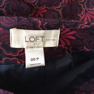 LOFT Skirts - Loft 100% cotton pencil skirt; size 00P LOFT Skirts - Loft 100% cotton pencil skirt; size 00P