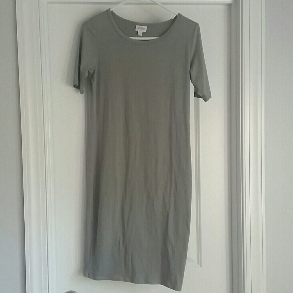 Solid Gray Julia LuLaRoe