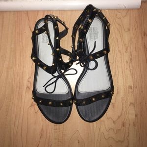 Melissa / Jason Wu Studded Sandals