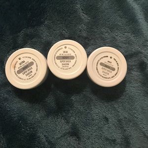 Colourpop eyeshadows