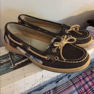 Sperry Navy Boat Shoes