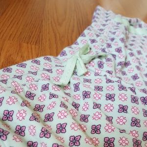 Patterned pajama pants