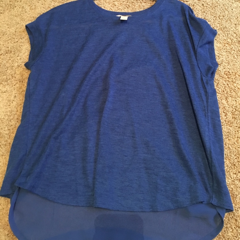 Blousy shirt